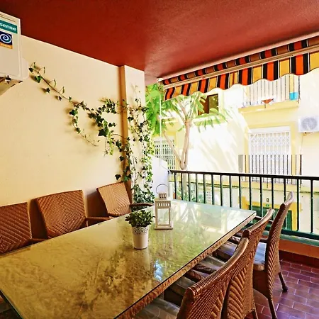 Paseo Maritimo Rey De Espana 61 Boliches דירה פואנגירולה