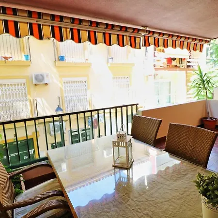 דירה Paseo Maritimo Rey De Espana 61 Boliches *